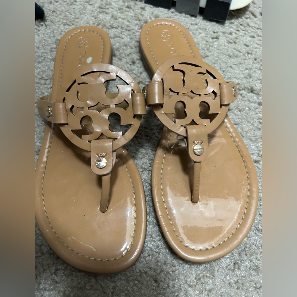 Authentic Tory Burch Miller Sandals